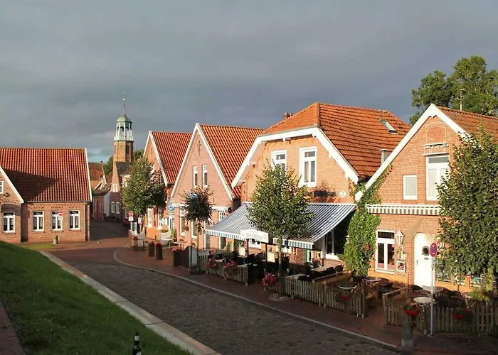 Komfortable Am Ditzumer Sieltief, 45019 דירה Jemgum