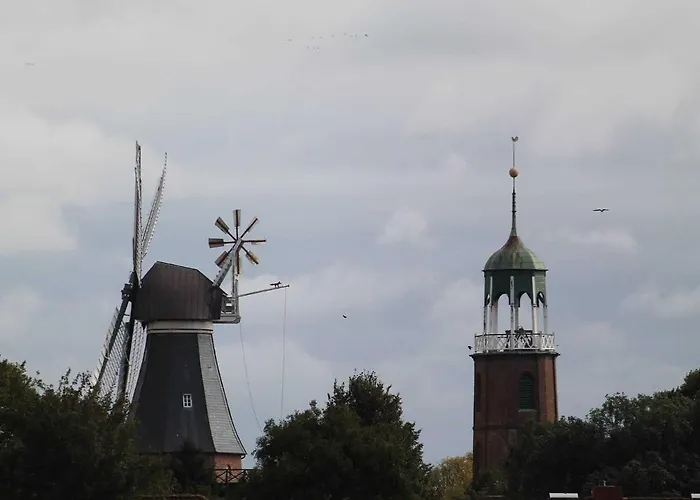 דירה Komfortable Am Ditzumer Sieltief, 45019 *